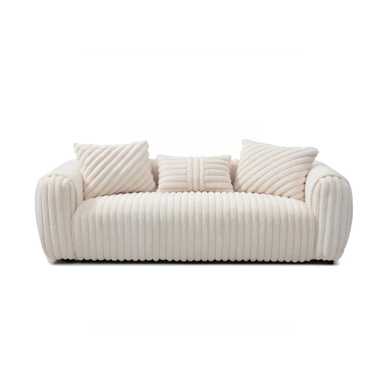 Cancun - Sofa - White - Furniture Home Direct