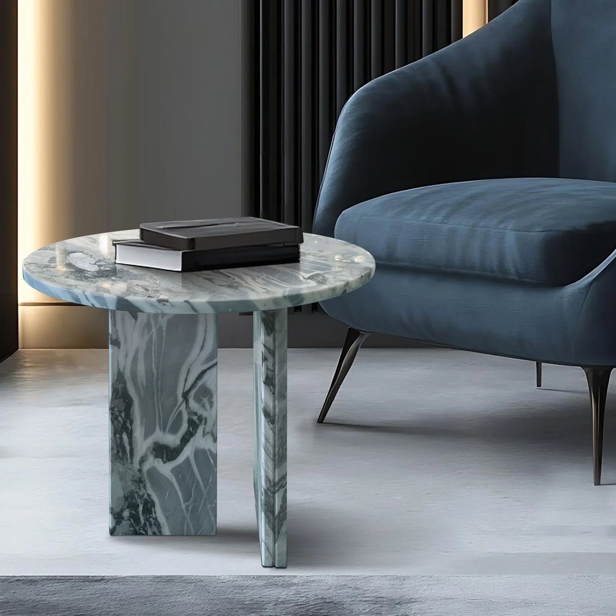 Luxury Coffee Table With Unique Veining, Unique Stone Design - Furniture Home Direct