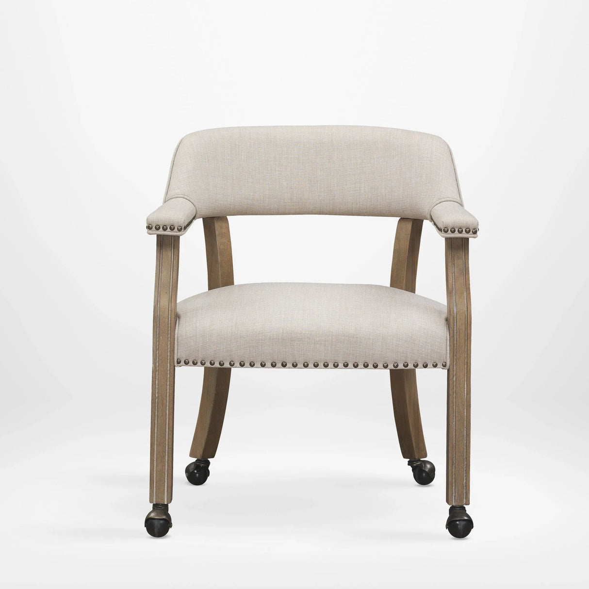 Monroe - Dining And Game Chair - Beige - Furniture Home Direct