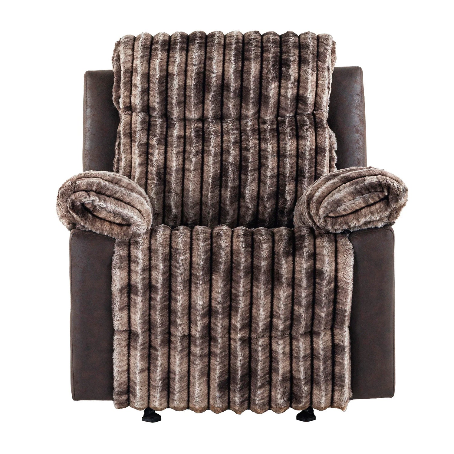 Bruni - Glider Recliner With Manual Recline - Furniture Home Direct