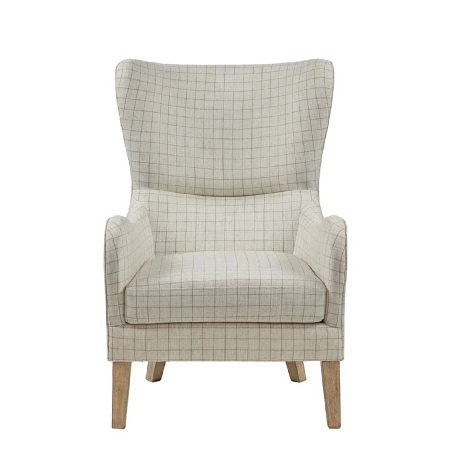 Arianna - Swoop Wing Chair - Furniture Home Direct