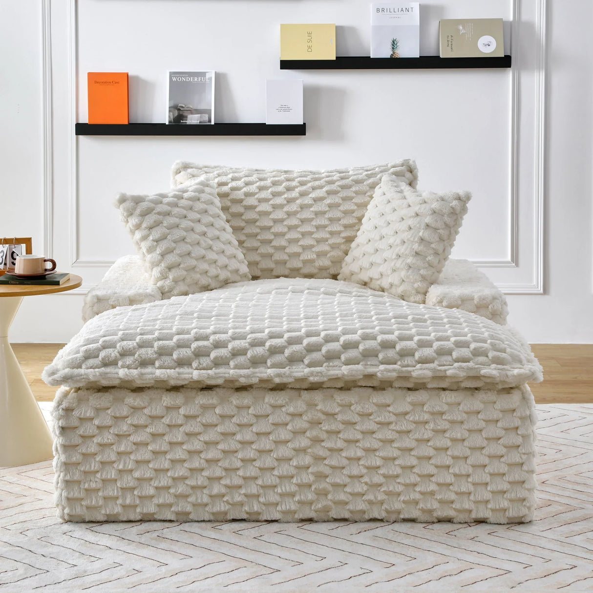 Harbor - Luxury Sofa Turtle Fleece Fabric - Furniture Home Direct