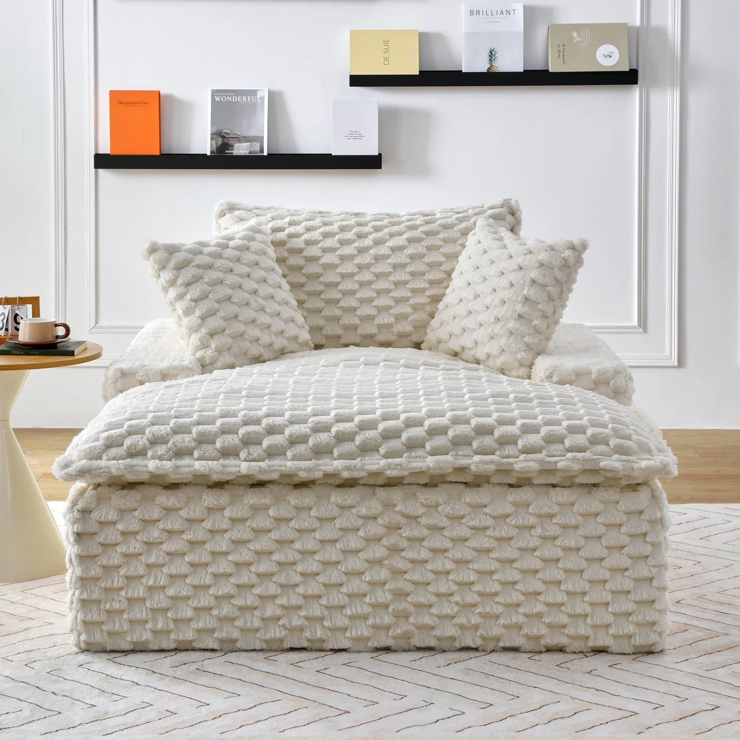 Harbor - Luxury Sofa Turtle Fleece Fabric - Furniture Home Direct