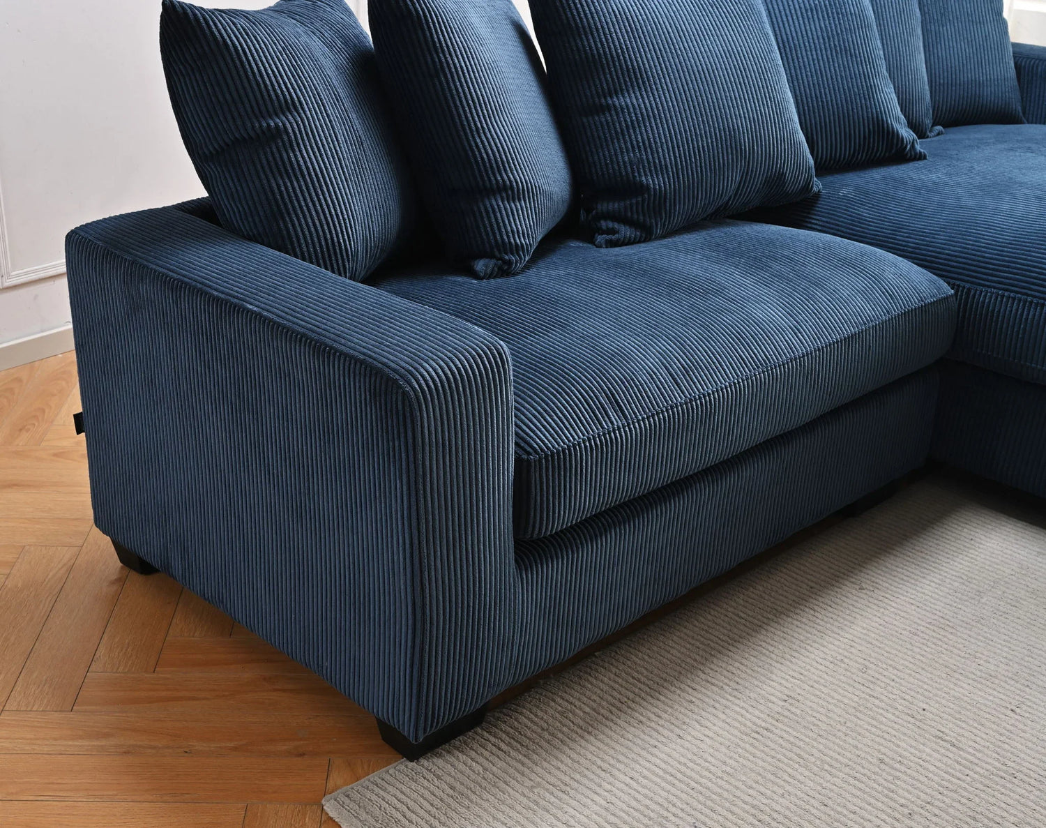 Luxe - Oversized 2 Piece Sectional Couches For Living Room, L Shaped Sofa With Chaise - Furniture Home Direct