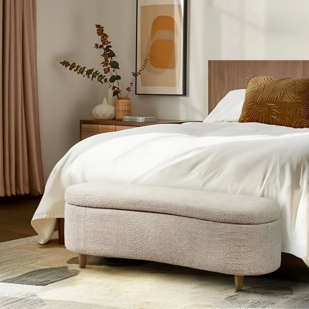 Flip Top Storage Bench - Furniture Home Direct