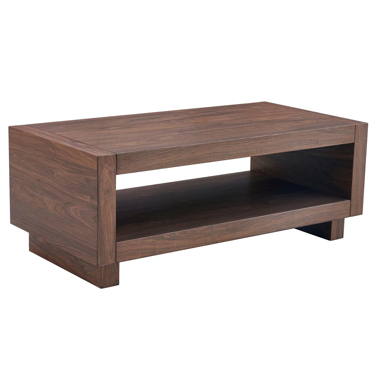 Modern Minimalist Rectangular Coffee Table - Furniture Home Direct