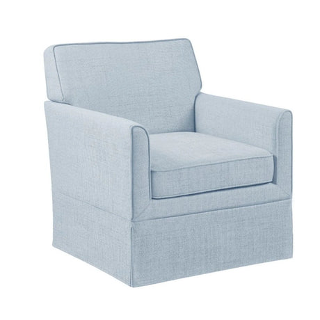 Timeless - Accent Armchair With Classic Track Arm Silhouette And Skirted Base - Furniture Home Direct