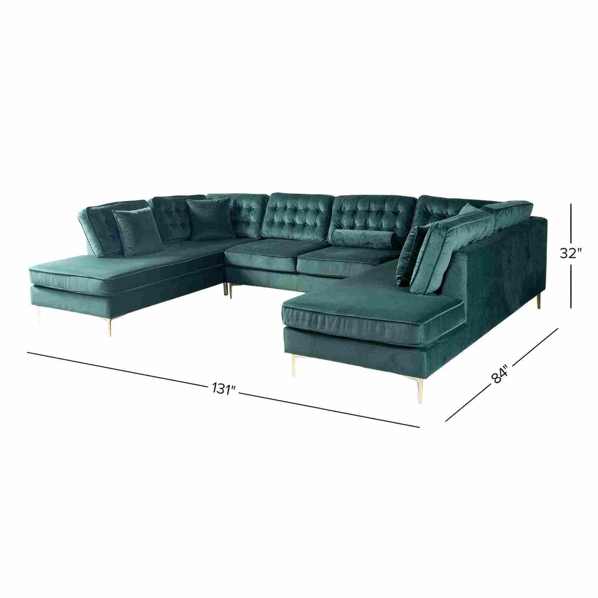 Brooke - Sectional Sofa - Furniture Home Direct