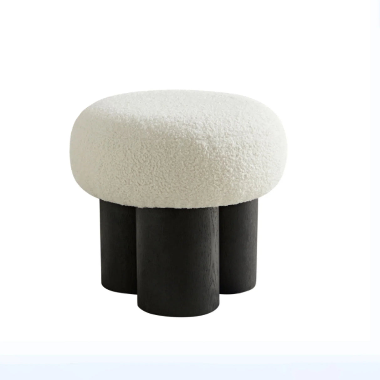 Versatile Mushroom Stool With Cushion - Furniture Home Direct