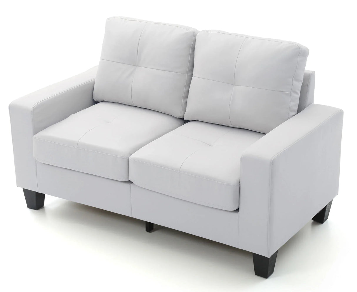 Track Arm Loveseat For Cozy Spaces - Furniture Home Direct