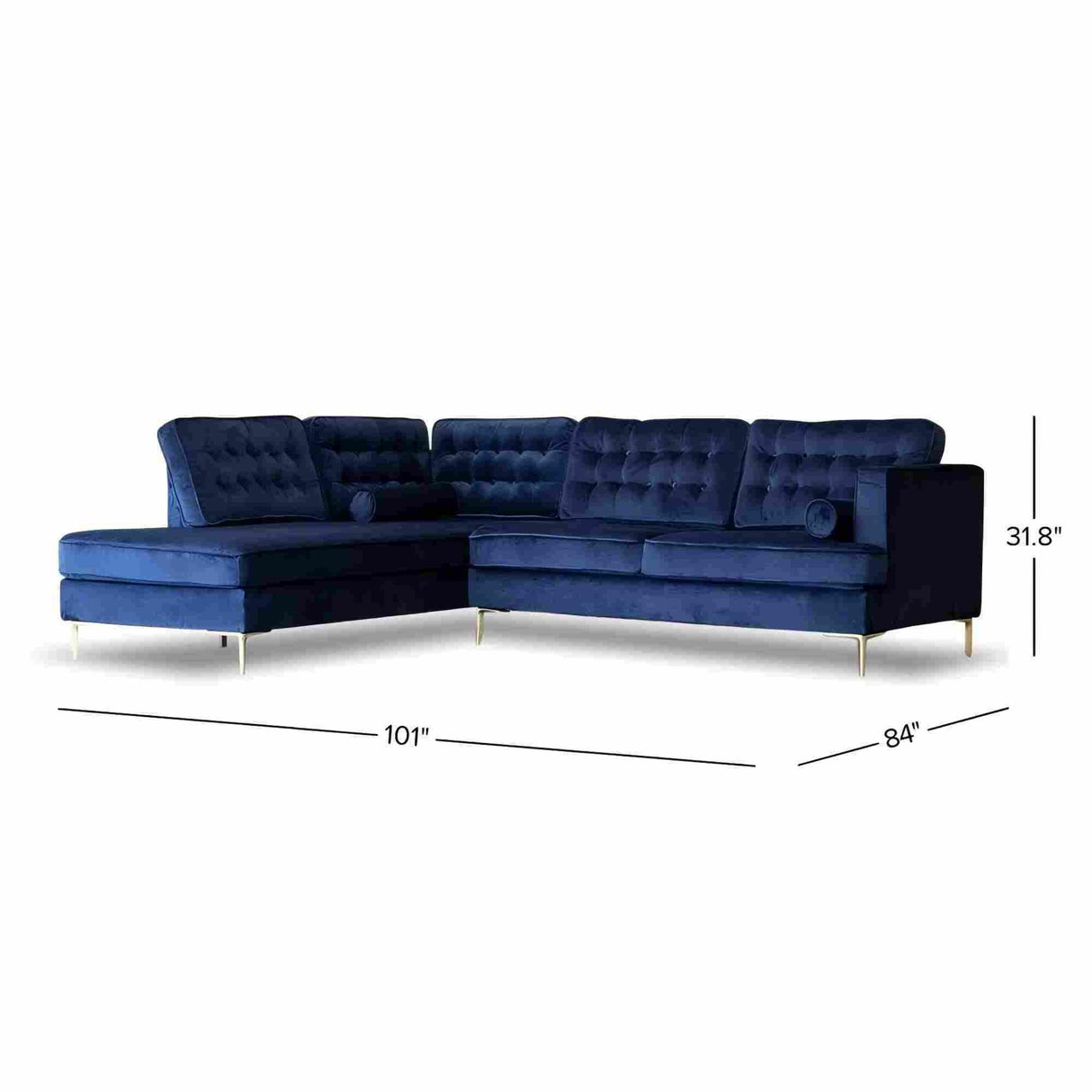 Brooke - Sectional Sofa - Furniture Home Direct