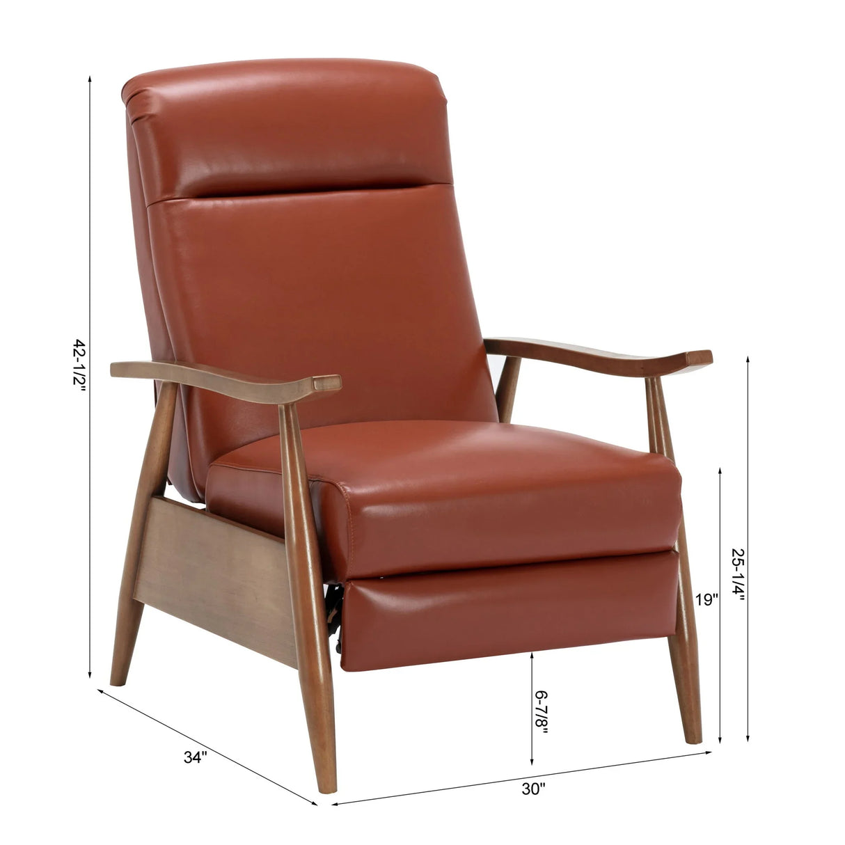 Fremont - Push Back Recliner - Furniture Home Direct