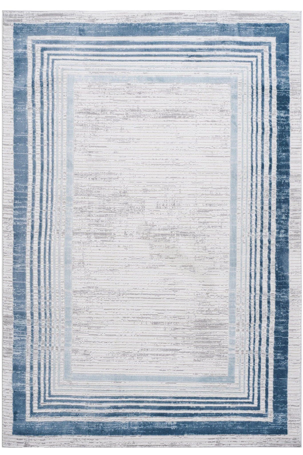Marfi - Bordered Area Rug - Furniture Home Direct