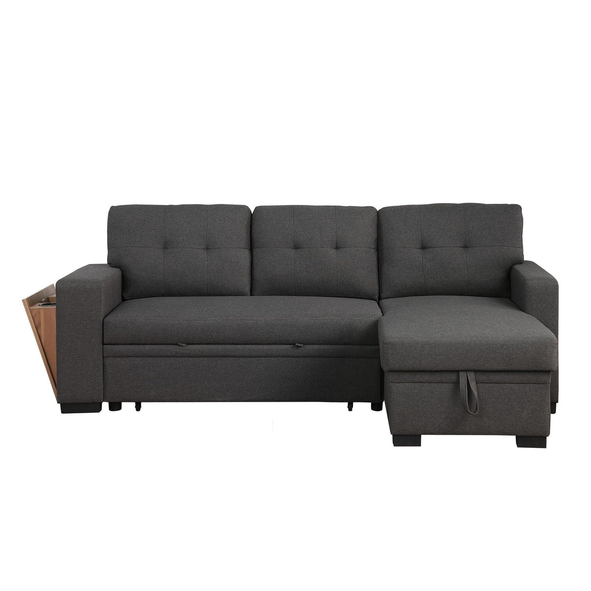 3 Piece Upholstered Sectional - Furniture Home Direct