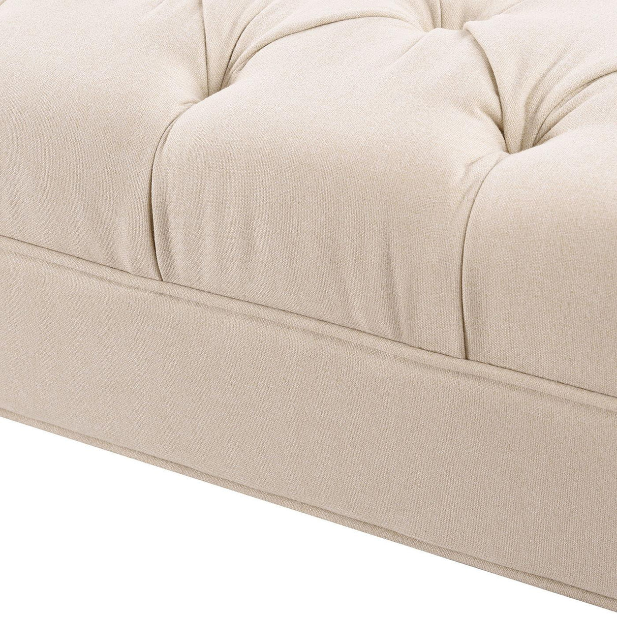 Lewis Bolster - Arm Entryway Bench - Furniture Home Direct