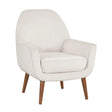 Astrid - Arm Chair - Beige - Furniture Home Direct