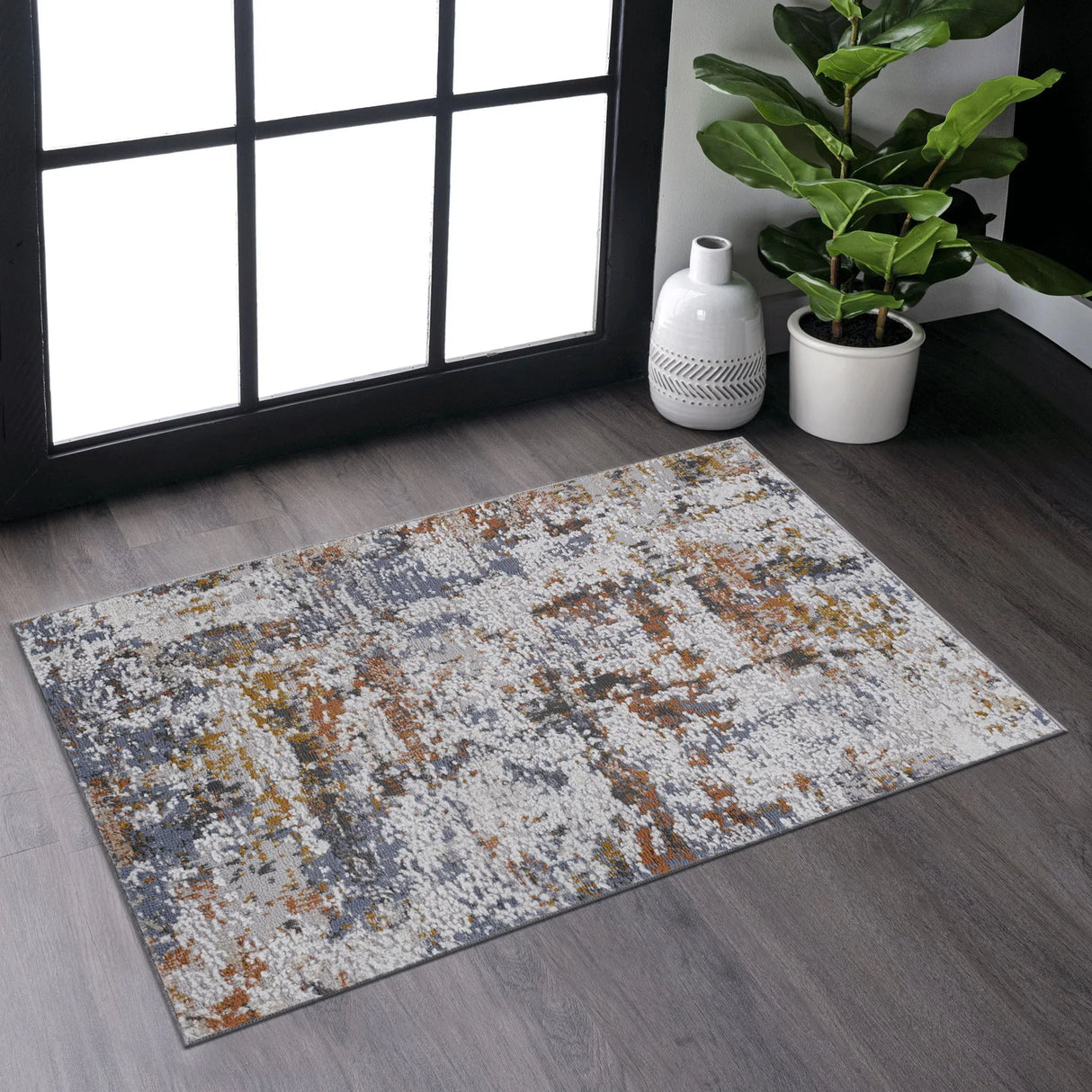 Payas - Abstract Area Rug - Furniture Home Direct