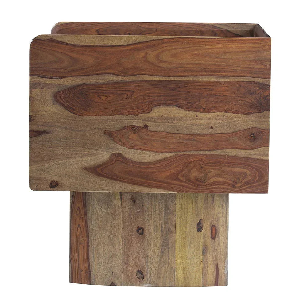 Wooden Sofa - Brown - Furniture Home Direct