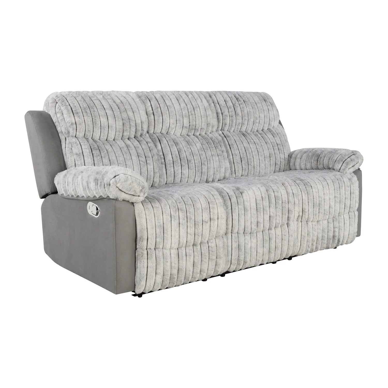 Brenda - Sofa With Manual Recline Function - Furniture Home Direct
