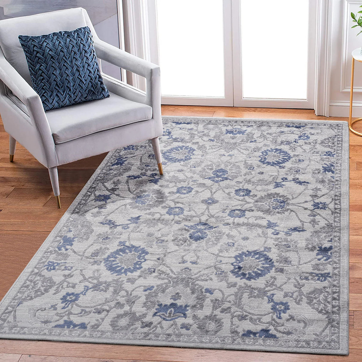 Marfi - Trendy Oriental Area Rug - Furniture Home Direct