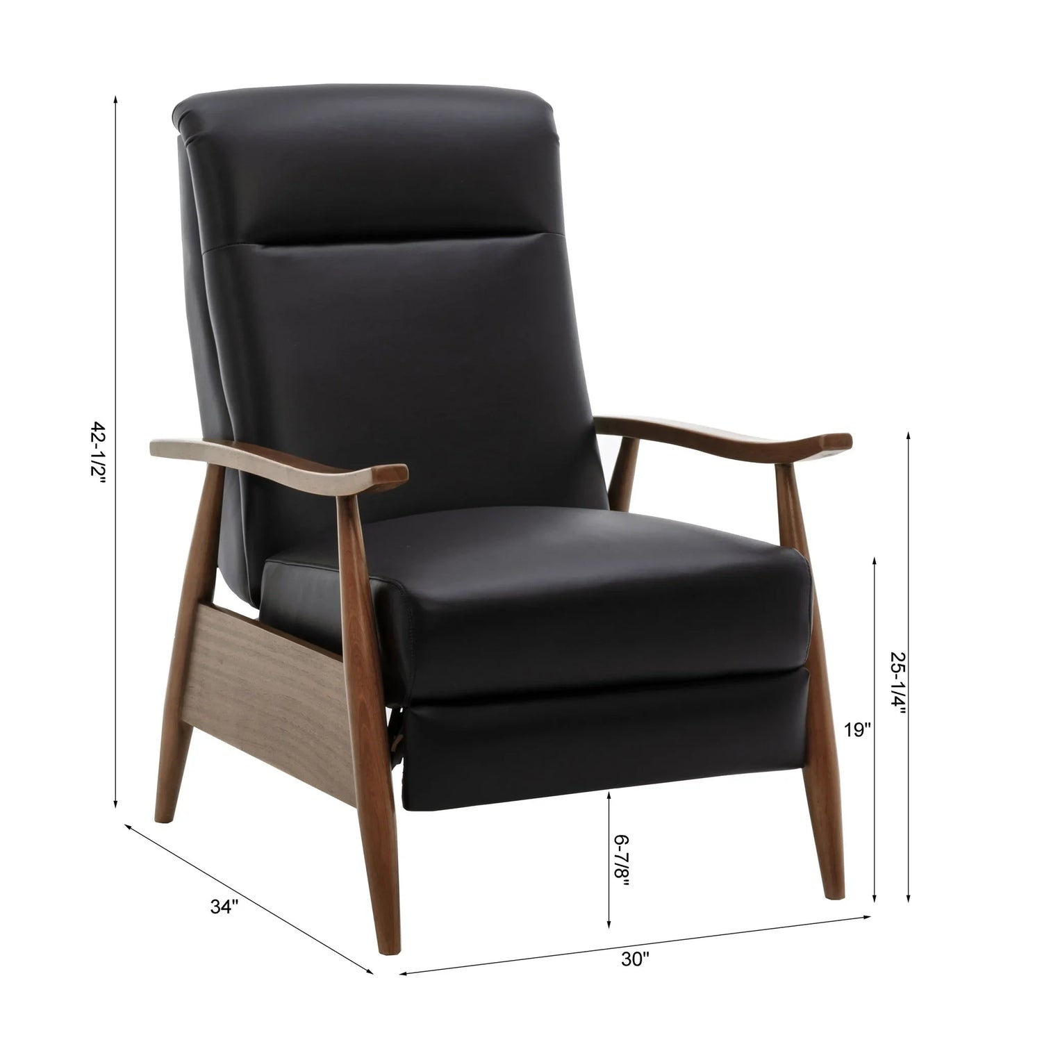 Fremont - Push Back Recliner - Furniture Home Direct