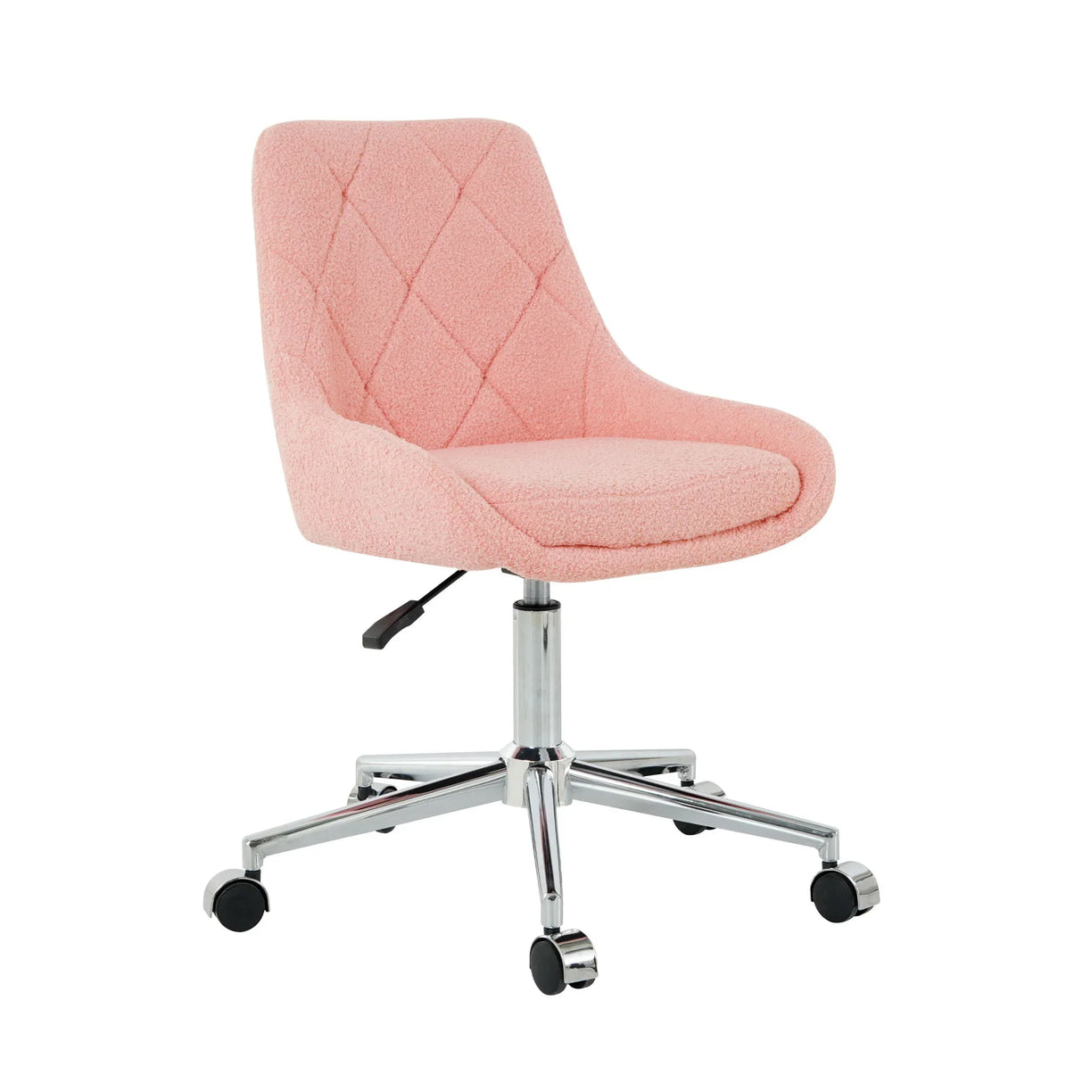 Adjustable And Space-Saving Chair With Golden Electroplated Legs - Furniture Home Direct