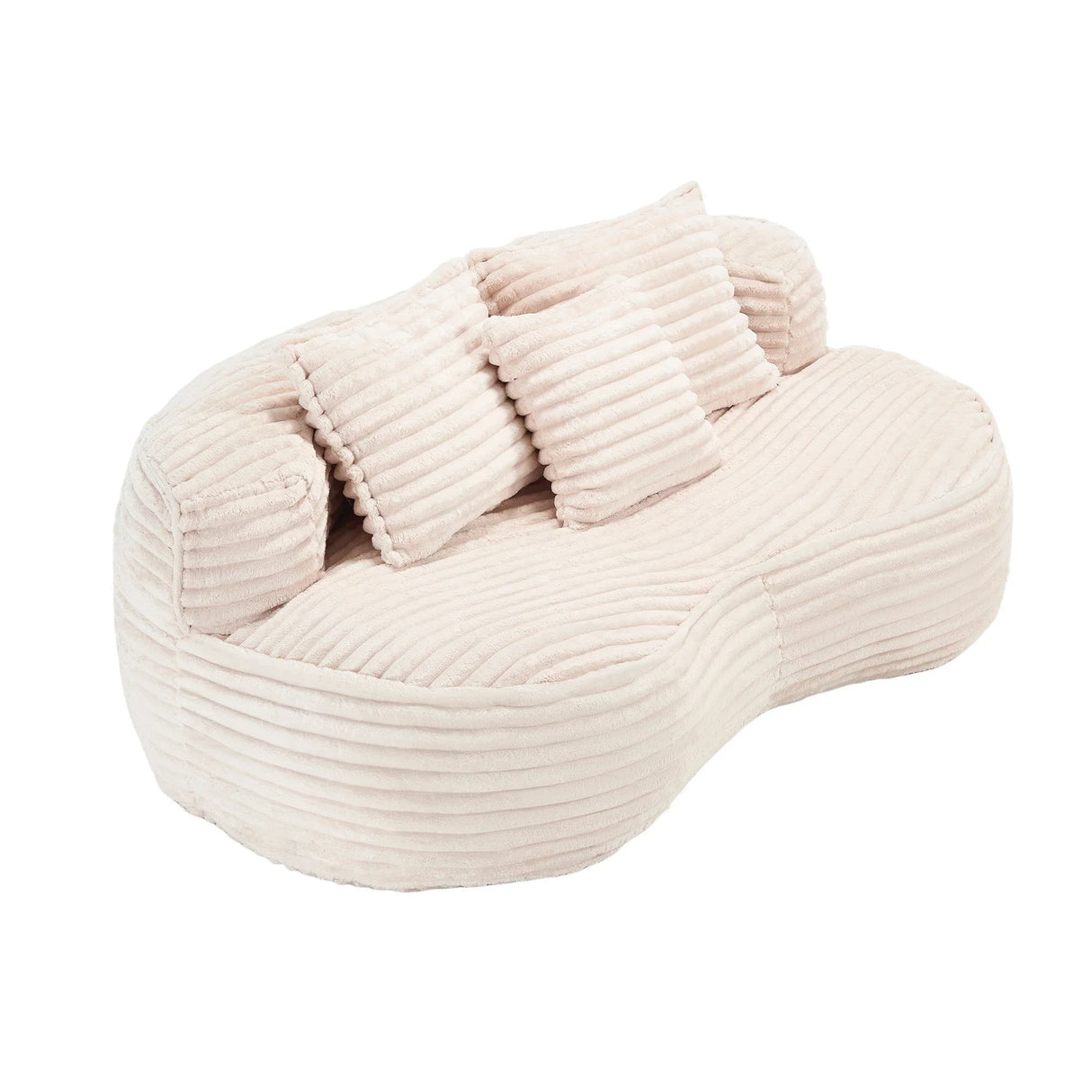 Bean Bag, Lazy Sofa Comfort Lounger High Back Chair - Furniture Home Direct