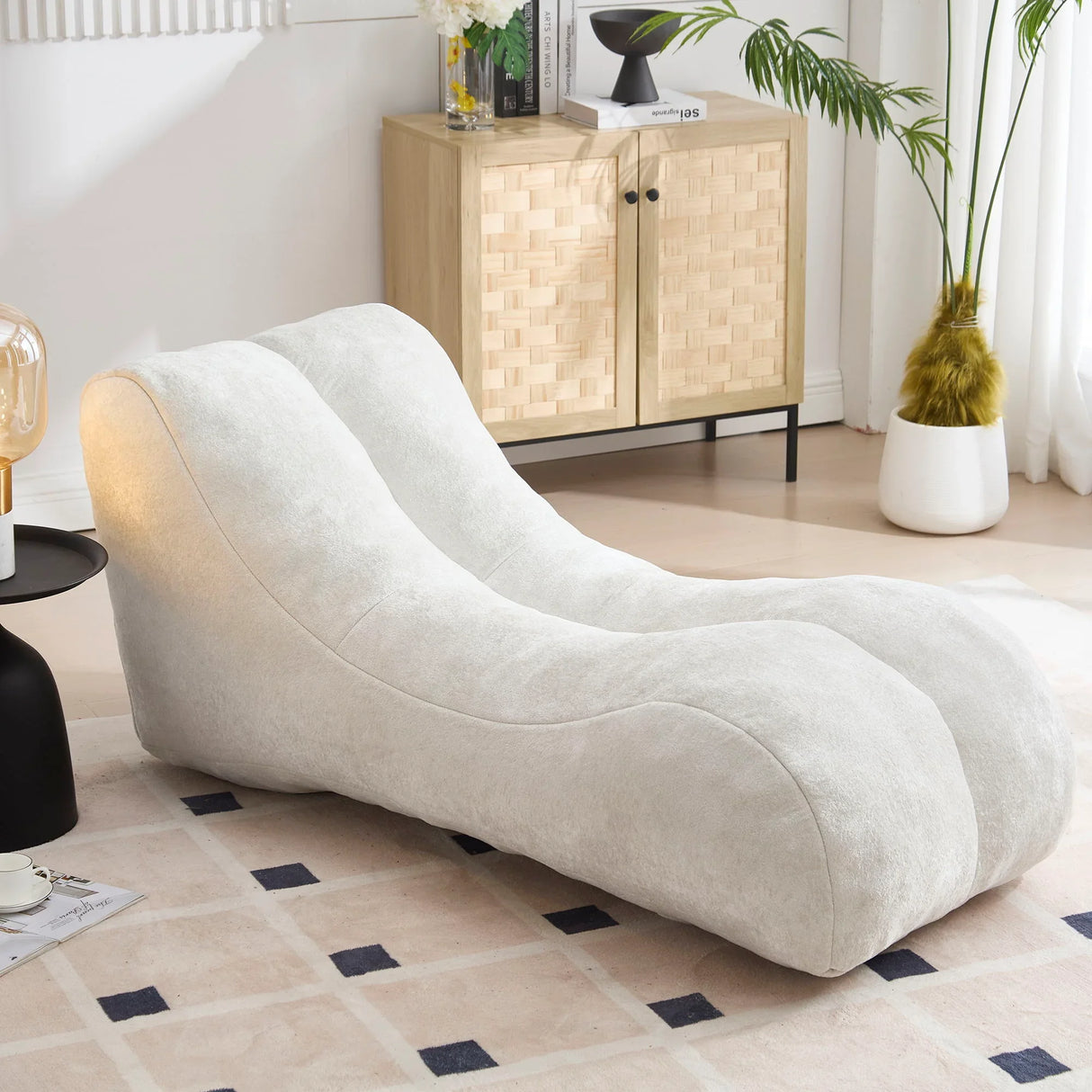Creative Bean Bag Sofa Chair With High Quality Sponge Filling - Furniture Home Direct