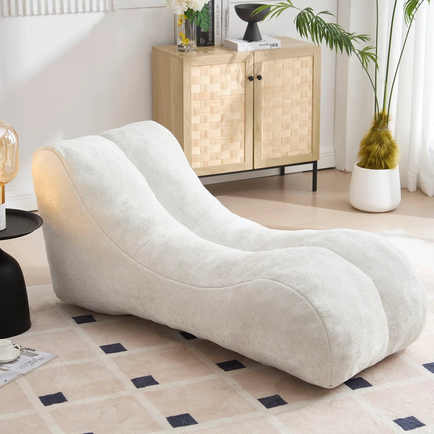 Creative Bean Bag Sofa Chair With High Quality Sponge Filling - Furniture Home Direct