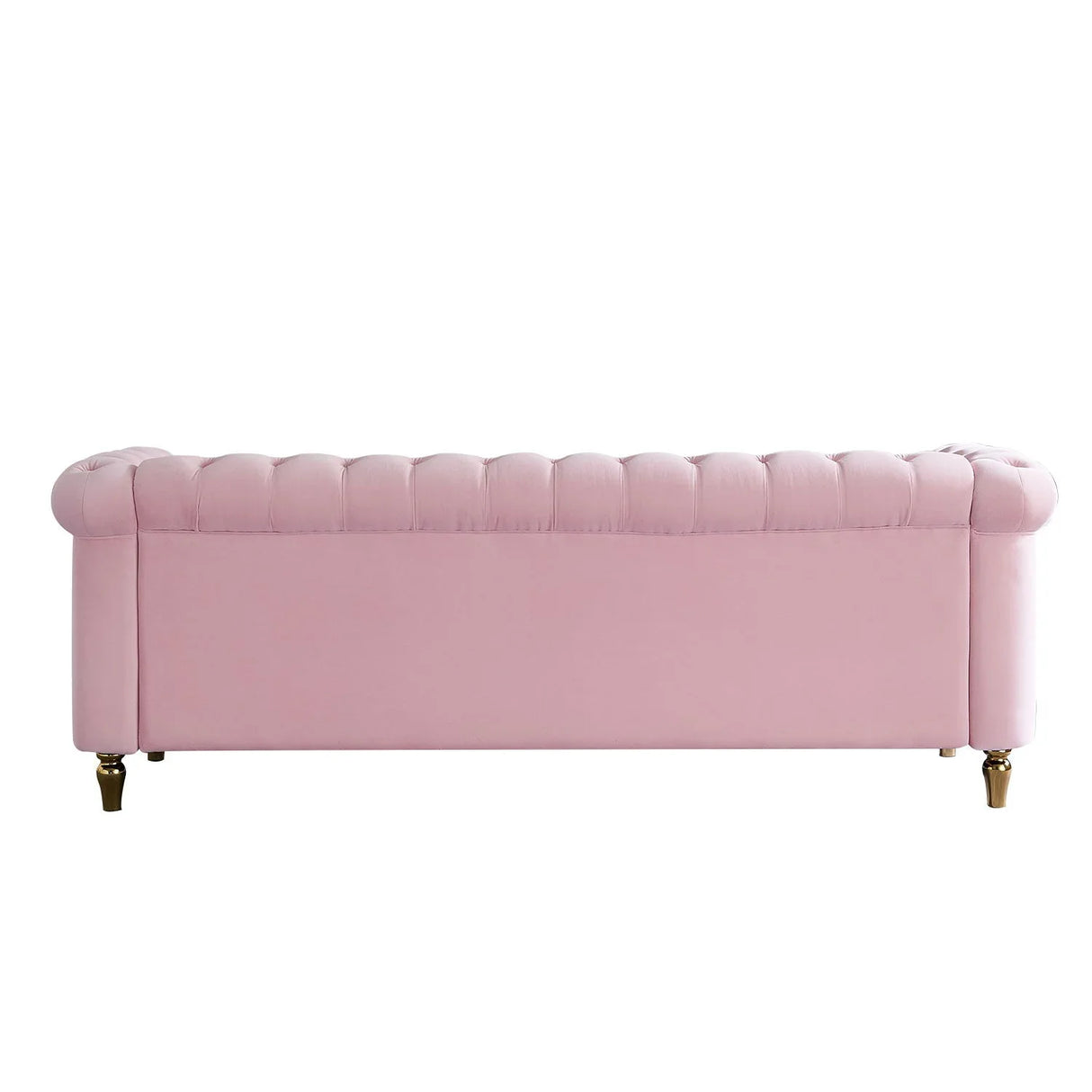 Chesterfield - Velvet Sofa 84.65" For Living Room - Furniture Home Direct