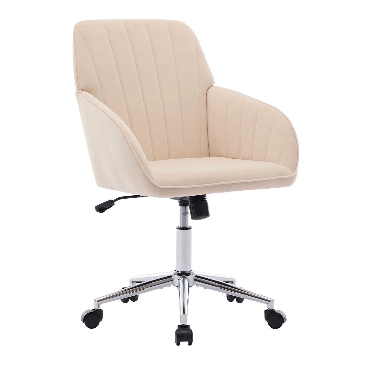 Adjustable Ergonomic Office Chair, Swivel Backrest Seat - Furniture Home Direct