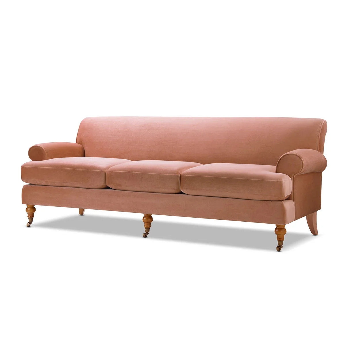 Alana Lawson - Three Cushion Tightback Sofa - Furniture Home Direct