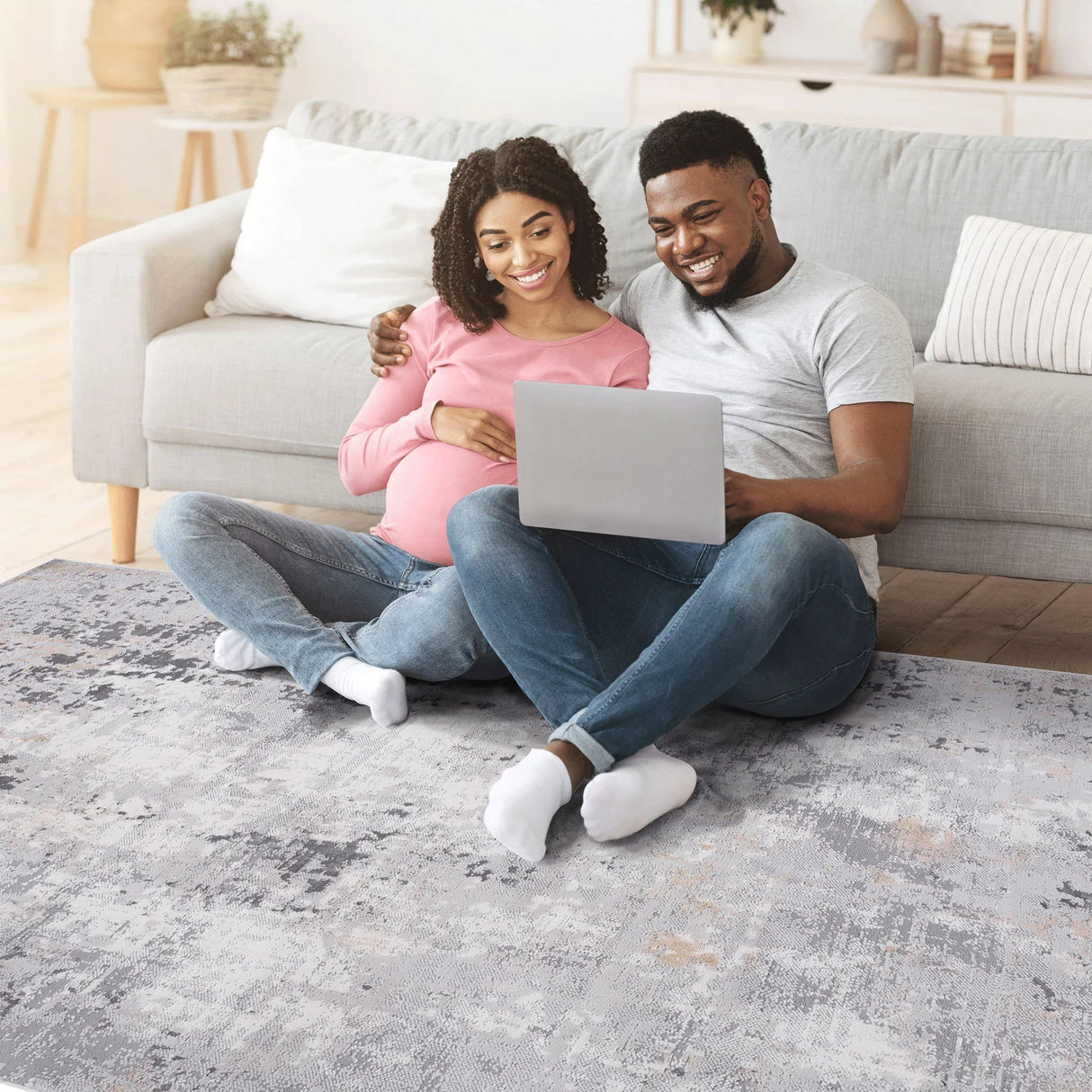 Marfi - Abstract Rug - Furniture Home Direct