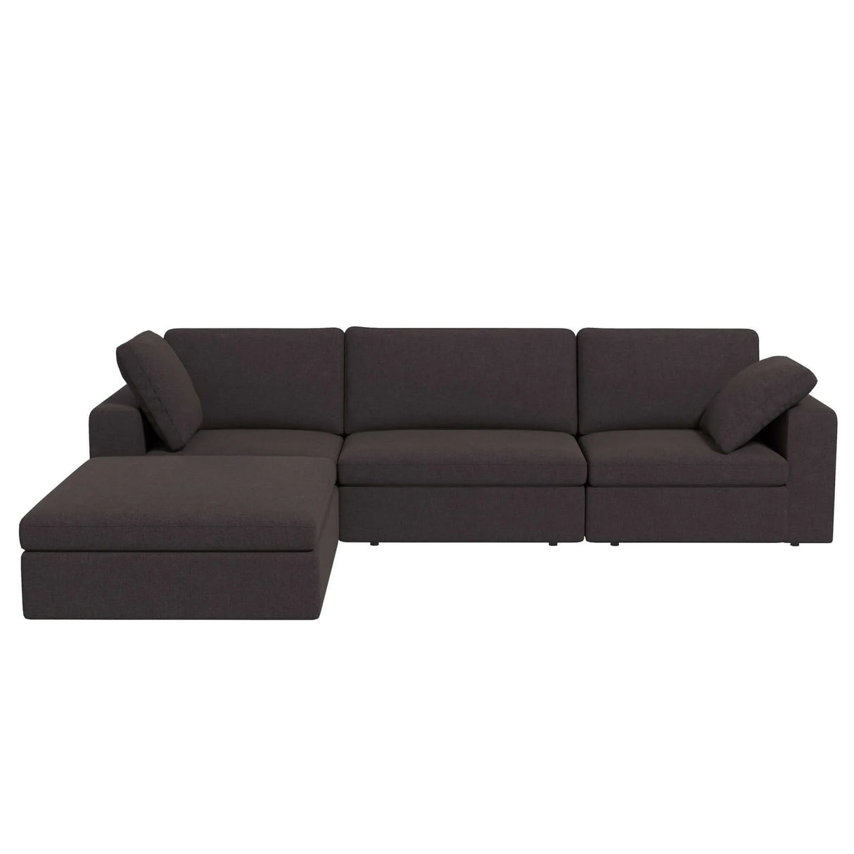 Cecilia - Modular Corner Sectional Modern Sofa - Furniture Home Direct