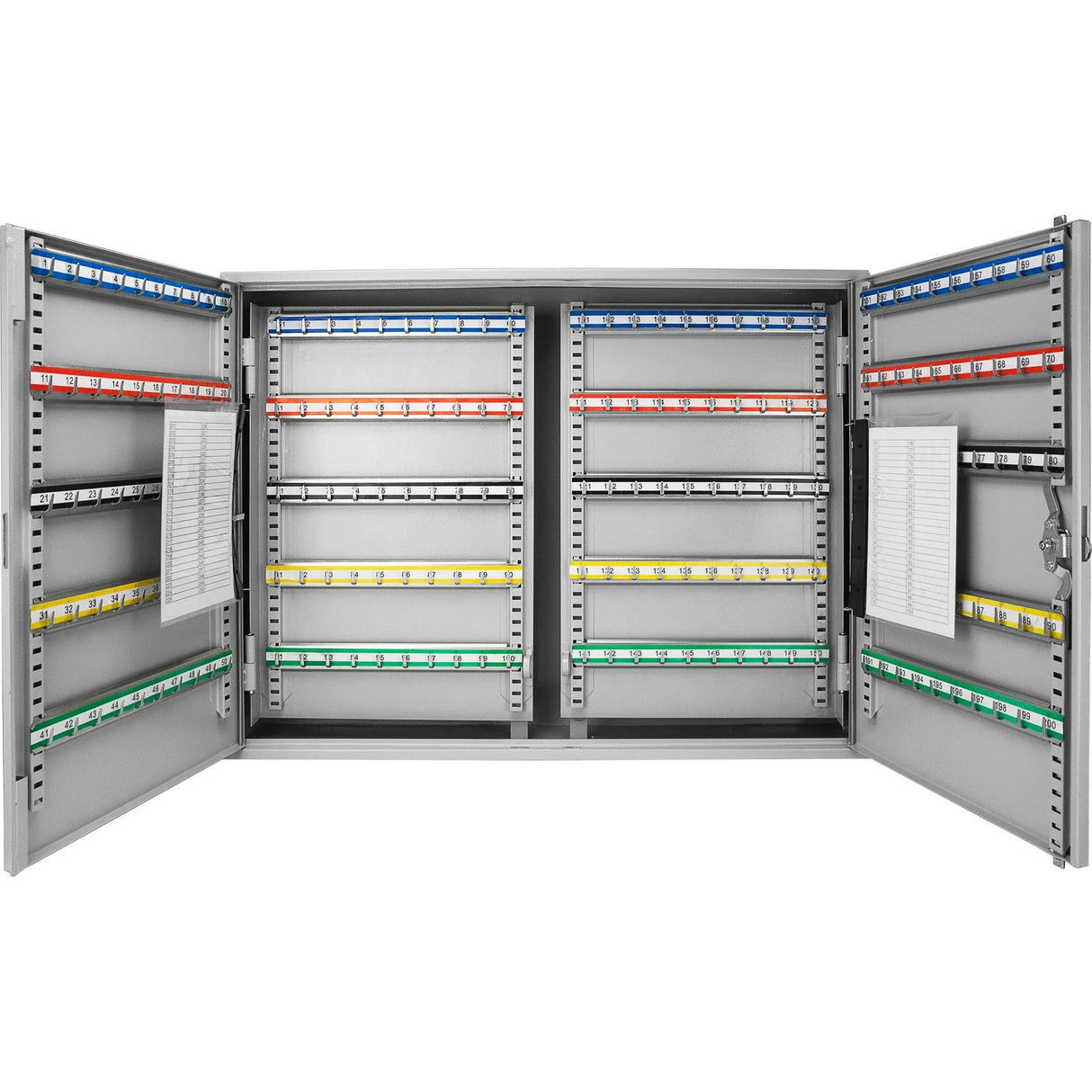 Adjustable Key Cabinet With Lock - Furniture Home Direct