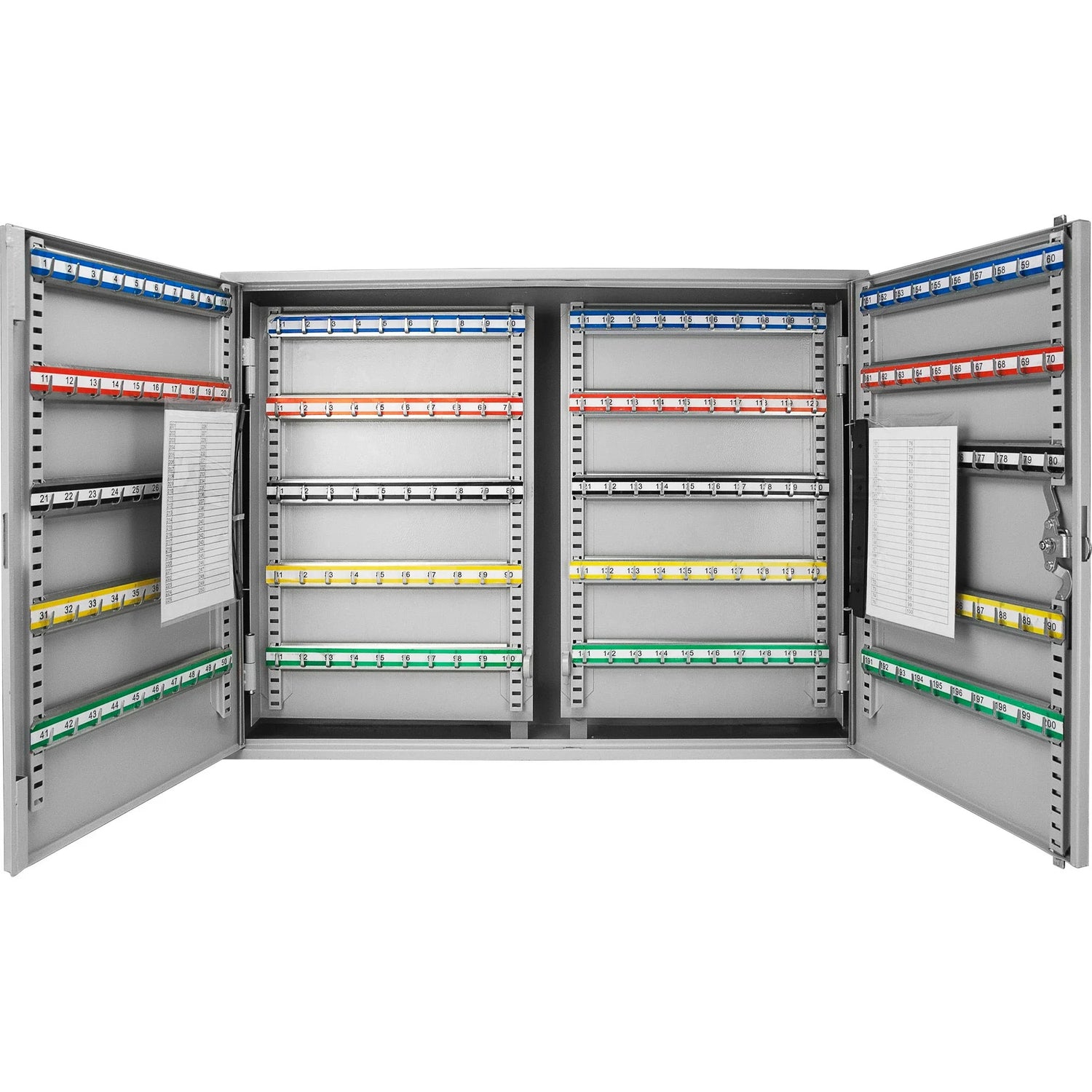 Adjustable Key Cabinet With Lock - Furniture Home Direct