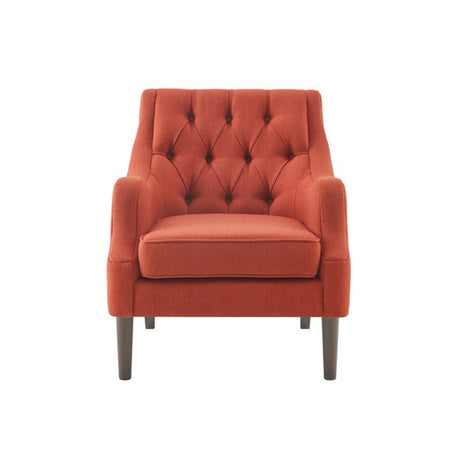 Qwen - Button Tufted Accent Chair - Furniture Home Direct
