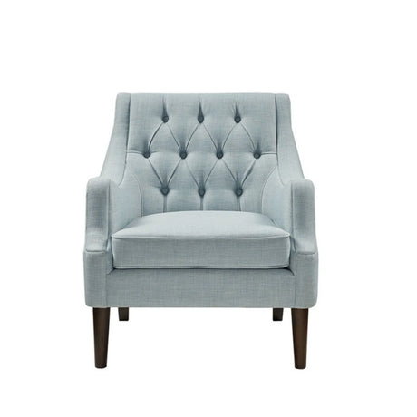 Qwen - Button Tufted Accent Chair - Furniture Home Direct
