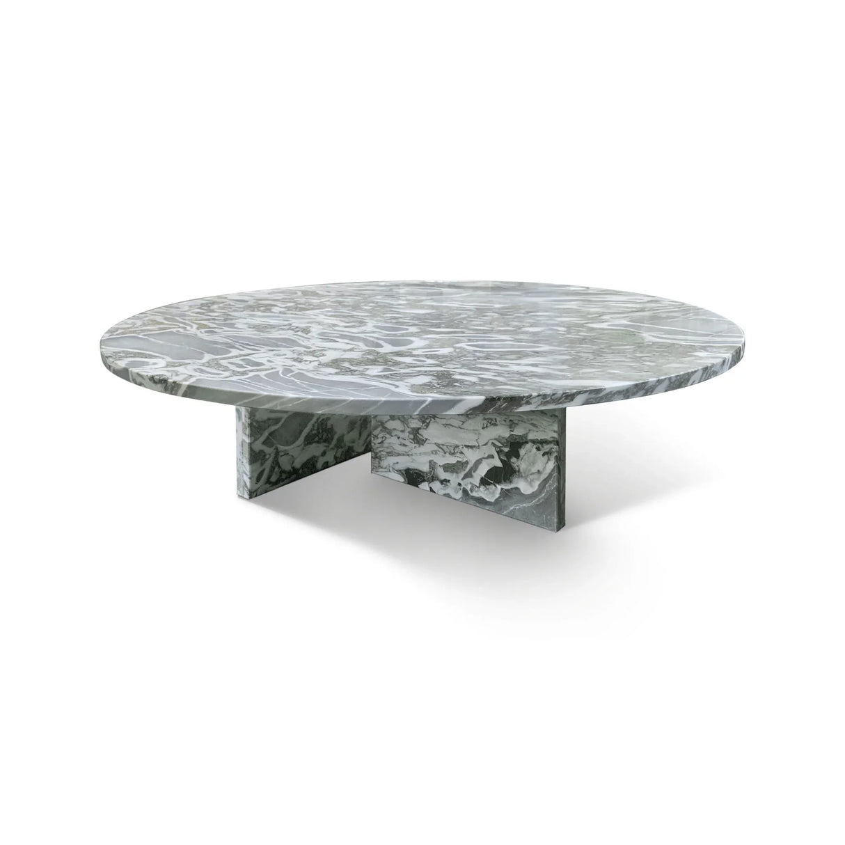 Luxury Coffee Table With Unique Veining, Unique Stone Design - Furniture Home Direct