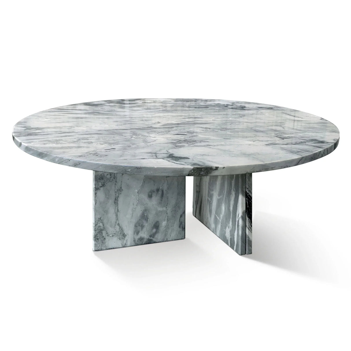 Luxury Coffee Table With Unique Veining, Unique Stone Design - Furniture Home Direct