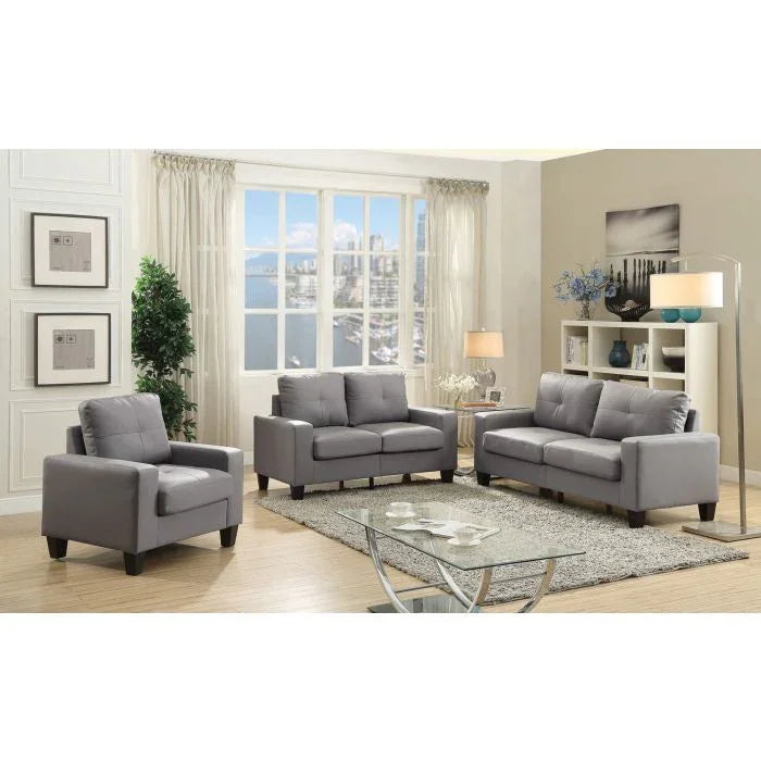 Track Arm Loveseat For Cozy Spaces - Furniture Home Direct