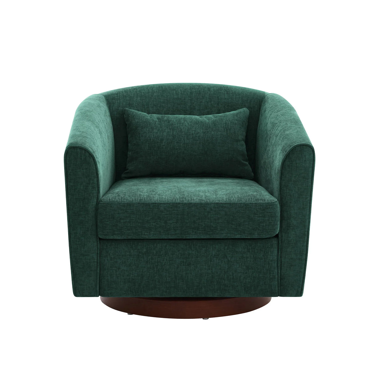 Swivel Accent Chair For Living Room, Sofa Chairs With Base Side For Living Room - Furniture Home Direct