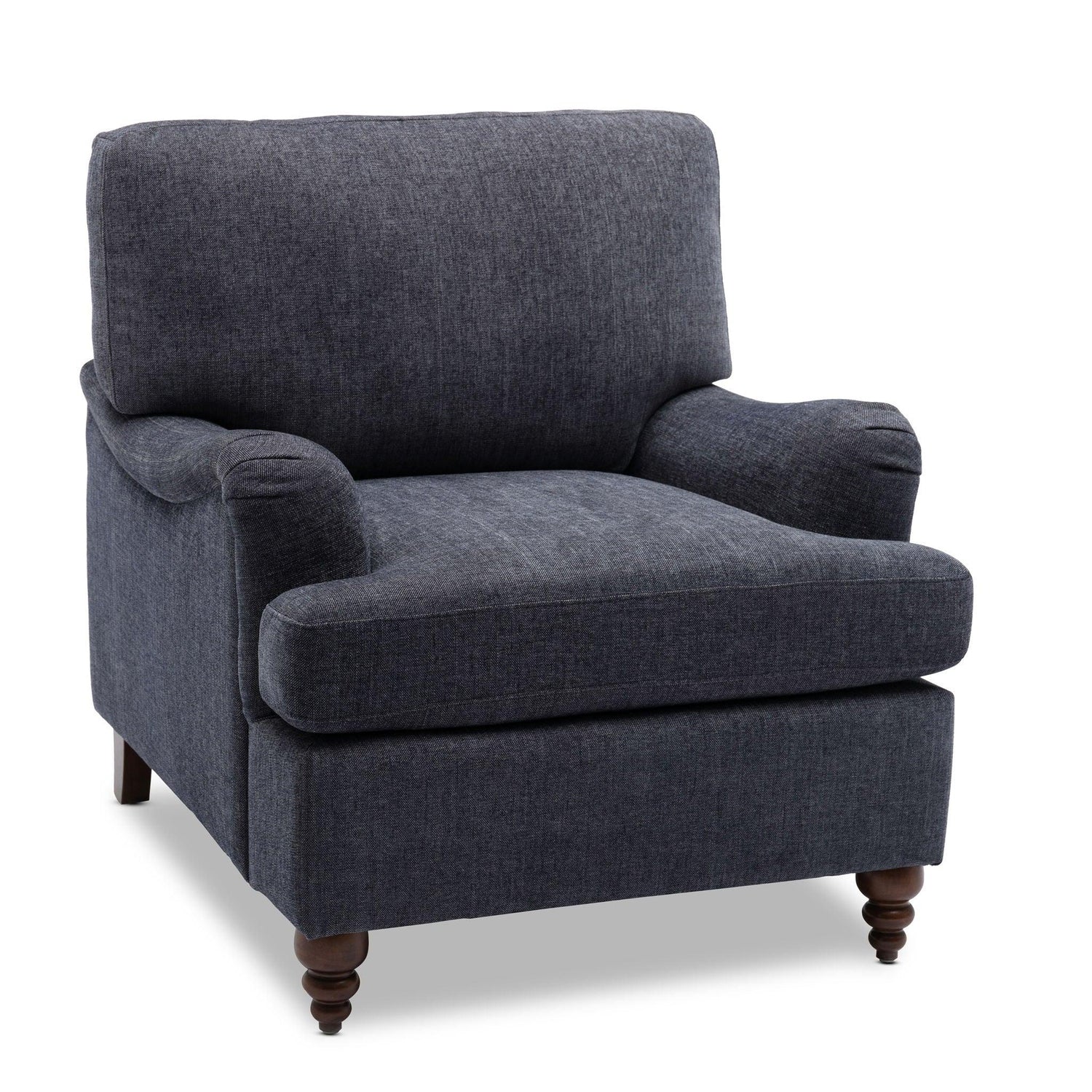 Candor - Arm Chair With English Roll Arms - Furniture Home Direct
