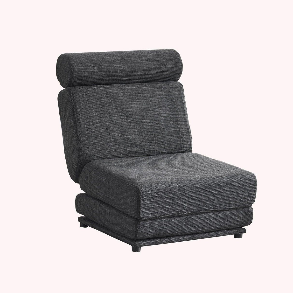Foldable Single Chair Sofa Bed With Pillow, Easy To Store, Breathable And Wearable Linen - Furniture Home Direct