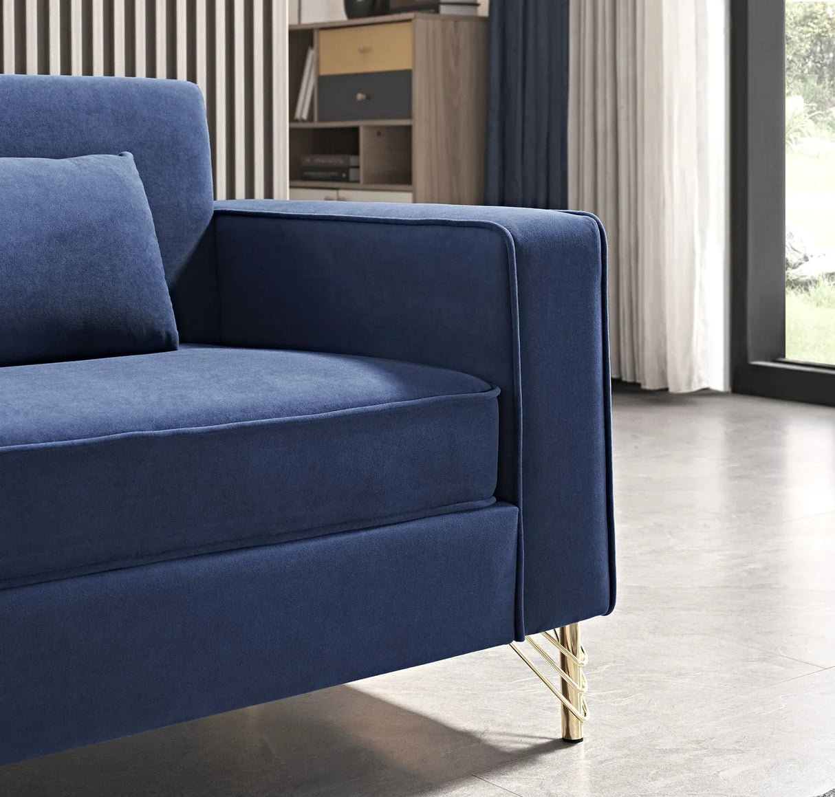 Aesthetic 3 Seater Couch With Classic Modern Appeal And Luxurious Soft Comfort - Furniture Home Direct