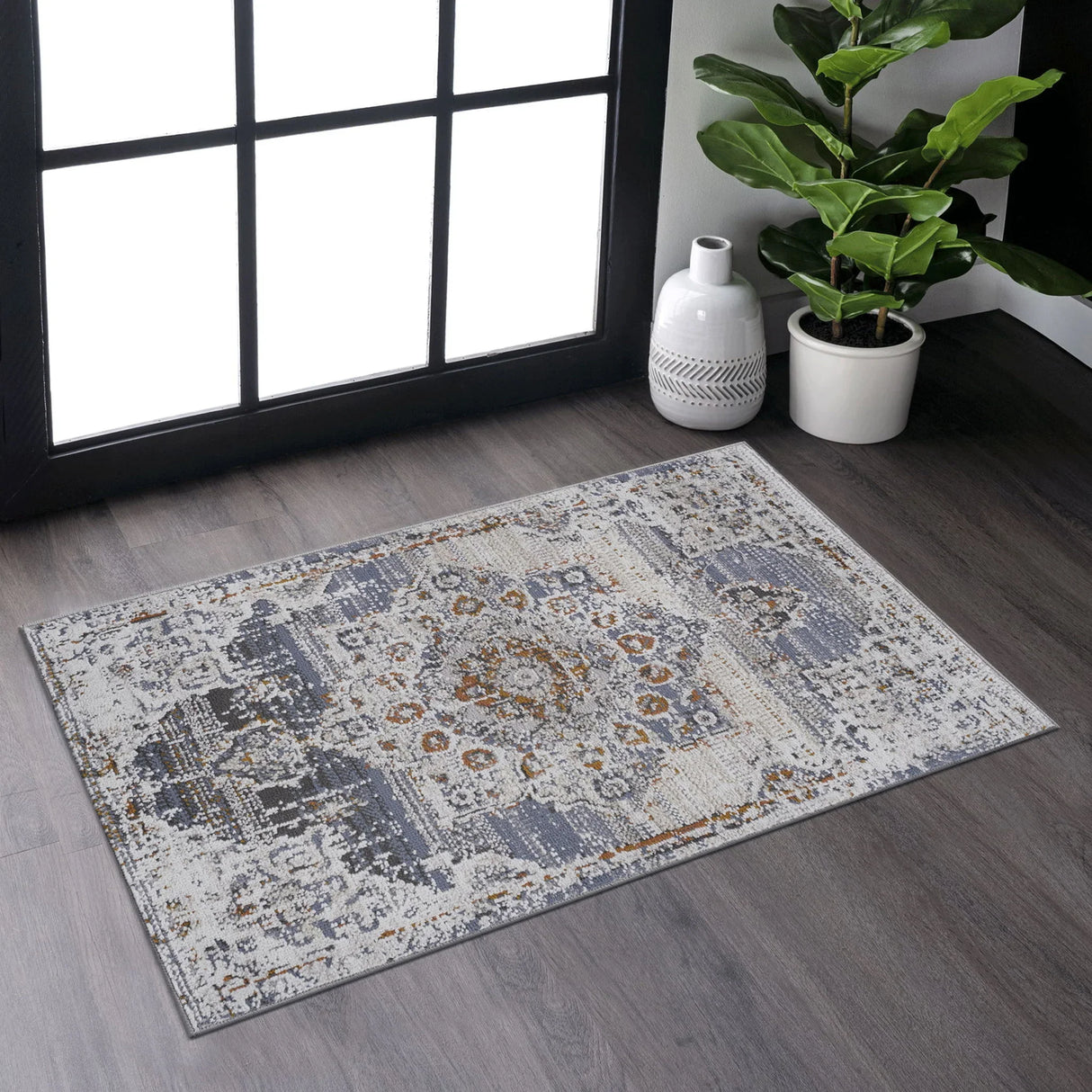 Payas - Medallion Rug - Furniture Home Direct