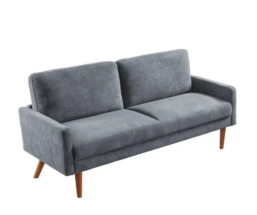 Sofa, European Style With Sleek Design, Modern & Vintage Flair, Upholstered 3 Seater Couch - Furniture Home Direct