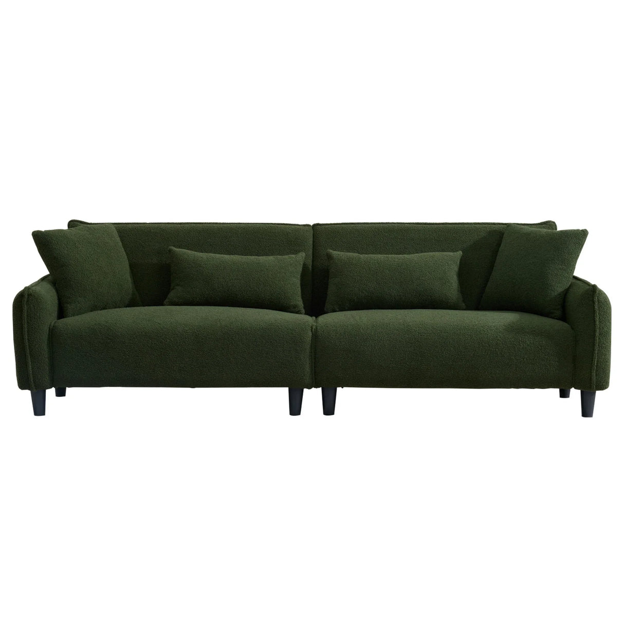Teddy Velvet Sofa, Soft & Comfortable - Furniture Home Direct