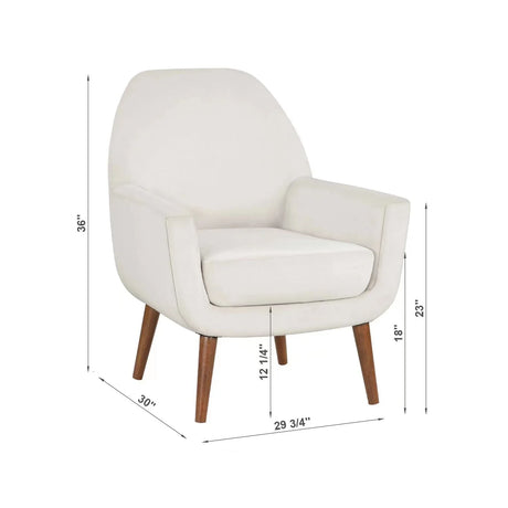 Astrid - Arm Chair - Beige - Furniture Home Direct