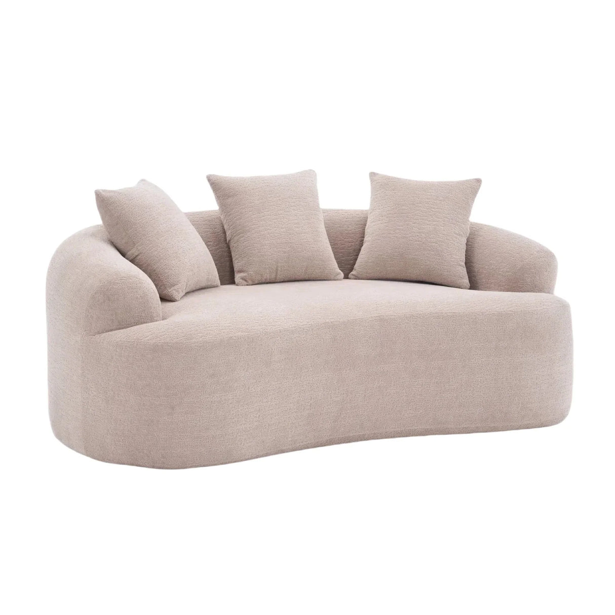 Loveseat Sofa, Compact Design For Small Spaces - Furniture Home Direct